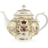 New Victoria And Albert 4 Cup Teapot Afternoon Tea