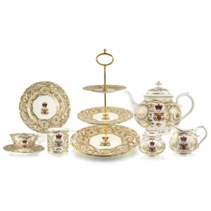 New Victoria And Albert 4 Cup Teapot Afternoon Tea