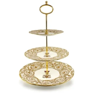 Clearance Victoria And Albert 3 Tier Cake Stand Afternoon Tea