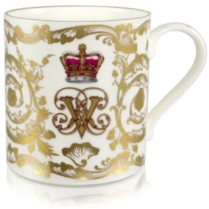 Hot Victoria And Albert Coffee Mug Tankards & Mugs