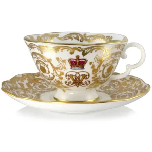 Shop Victoria And Albert Teacup And Saucer Afternoon Tea