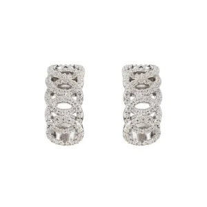 Outlet Vladimir Half Hoop Earrings Earrings