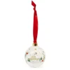 Cheap Windsor Castle Fine Bone China Bauble Decorations