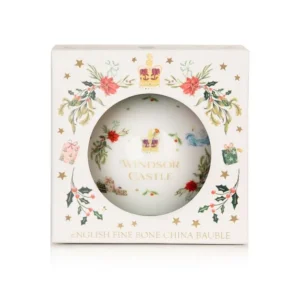 Cheap Windsor Castle Fine Bone China Bauble Decorations