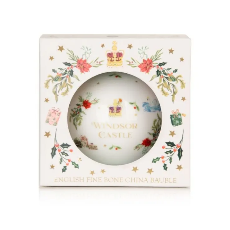 windsor_castle_fine_bone_china_bauble_2.webp Cheap Windsor Castle Fine Bone China Bauble Decorations