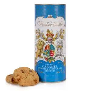 Best Windsor Castle Salted Caramel And Chocolate Biscuit Tube Biscuits