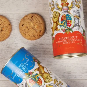 Best Windsor Castle Salted Caramel And Chocolate Biscuit Tube Biscuits