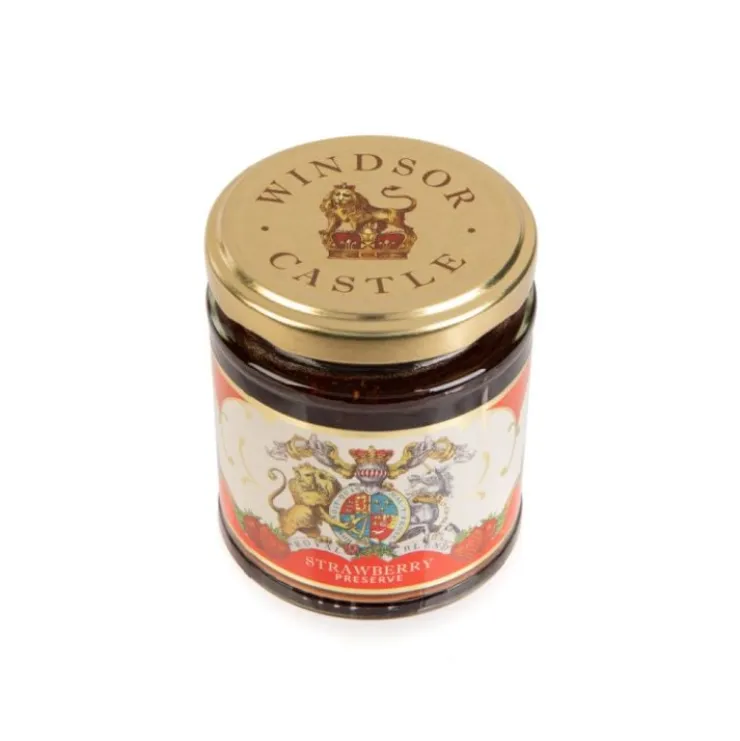 windsor_castle_strawberry_preserve_1.webp Sale Windsor Castle Strawberry Preserve Jams & Preserves