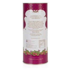 Online Windsor Castle White Chocolate And Raspberry Biscuit Tube Biscuits