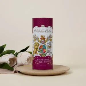 Online Windsor Castle White Chocolate And Raspberry Biscuit Tube Biscuits