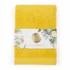 Cheap Yellow Face Cloth Home Linens