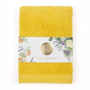 Cheap Yellow Face Cloth Home Linens
