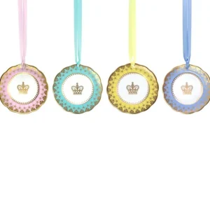 Online Yellow Miniature Plate Plates & Bowls